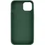 Чохол Epik TPU Bonbon Metal Style для Apple iPhone 14 Plus 6.7 Зелений/Pine green - мініатюра 3