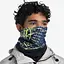 Шарф-труба Buff Polar, Havoc Blue 22/23 Черный-Желтый - миниатюра 4