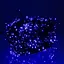 Новорічна гірлянда Різдвяна фея GarlandoPro 100 м 1000 LED чорний дріт Синій CF1000L100MBBL - мініатюра 2