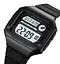 Годинник чоловічий спортивний наручний Skmei 2022 (Чорний з білим циферблатом) - мініатюра 2