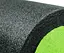 Массажный ролик (роллер) гладкий PowerPlay 4021 Fitness Roller Черно-зеленый (30x15 см) (PP_4021_BL/Green_(30*15)) - миниатюра 3