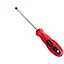 Отвертка плоская шлицевая Intertool SL3 х 75 мм VT-3101 - миниатюра 1