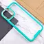 Чохол Epik TPU+PC Lyon Case для Apple iPhone 12 Pro/12, 6.1 Green - мініатюра 5