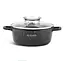 Кастрюля Edenberg EB-8115 с гранитным покрытием и крышкой 6.5 л 28 см - миниатюра 2