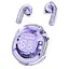 Навушники бездротові Acefast T8 Crystal color 2 Bluetooth earbuds Alfalfa Purple (2249859842) - мініатюра 2
