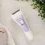Электробритва Remington сеточная Smooth&Silky, АААx2, бело-фиолетовый - миниатюра 5