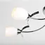 Люстра стельова Brille класична E14 40W CH (LK-260C/4) - мініатюра 2