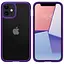 Оригинальный противоударный чехол Spigen Ultra Hybrid для iPhone 12 Mini (5.4") Hydrangea Purple (ACS01544) - миниатюра 9