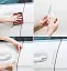 Защитные полоски накладки для автомобиля Baseus Streamlined car door bumper strip CRFZT-02 4 шт. - миниатюра 4