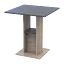 Стіловий стіл Doros Коуд Дуб сонома/Графіт 70х70х74 (41510132) - мініатюра 11