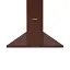Вытяжка купольная Минола HK 6214 BR 700 LED - миниатюра 1