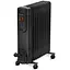 Обогреватель масляный Trotec TRH 25 E 2500W Black (1410000720) - миниатюра 1