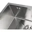Мийка під стільницю Nett NS-5742U з нержавійки кухонна станція - мініатюра 2