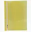 Папка-швидкозшивач E31510-05 Economix з прозорим верхом А4 з перфорацією глянець, жовтий (4044572315250) - мініатюра 1