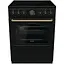 Плита електрична Gorenje GECS6B70CLB - мініатюра 1