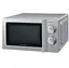 Мікрохвильова піч Grunhelm 20MX711-W мікрохвильова піч 700 Вт Сіра - мініатюра 1