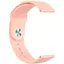 Ремешок DK CDK для Garmin Forerunner 255 / 255 Music 22mm Silicone Sport Band (011909) (pink) - миниатюра 2