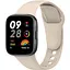 Ремешок DK для Xiaomi Redmi Watch 3 Sport Band (ivory) - миниатюра 1