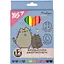 Набір фломастерів Yes Pusheen амортизуючих 12 шт. (650581) - мініатюра 1