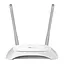 Роутер TP-LINK TL-WR840N, Wi-Fi 802.11b/g/n, до 300 Mb/s, 2.4GHz, 4 LAN 10/100 Mb/s, RJ45 10/100Mb/s (FE), 2 зовнішні незнімні - мініатюра 1