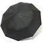 Парасолька-напівавтомат для чоловіків 3253C Чорний - мініатюра 1