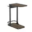 Приставной столик OfficePro Dark Wood Black с держателем для гарнитуры (SD137DW) - миниатюра 3