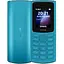 Мобільний телефон Nokia 105 DS 2023 Cyan (1GF019CPG6C01) - мініатюра 1