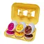 Сортер-головоломка Монтессорі Яйця зі смайлами DF29A 6 шт. - мініатюра 1