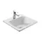 Умивальник Sanwerk Idea 2.0 45x45 (UV0000159), Білий - мініатюра 1