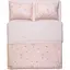 Набір постільної білизни 1,5сп Ardesto Gloria, 160х220см, 100% бавовна, сатин, радість, рожевий (ART1622RP) - мініатюра 1