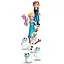 Конструктор LEGO Disney Frozen Крижаний палац Ельзи та веселе катання на санчатах 216 деталей (43281) - мініатюра 4