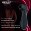 Вакуумный клиторальный стимулятор Satisfyer Pro 2 Generation 3 with Liquid Air (Bluetooth) Темно-серый - миниатюра 2