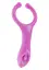 Эрекционное кольцо Toy Joy Vibrating Clit-stim C-ring 10 см розовый - миниатюра 3