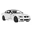 Машинка RASTAR автомобіль BMW M3 на дистанційному керуванні 1:14 білий 48000 - мініатюра 3