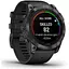 Смарт-часы Garmin Fenix ​​7X Solar Slate Gray w. Black Band (010-02778-00/01) - миниатюра 3