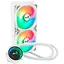 Система водяного охлаждения Aerocool Oasis L240 White (ACLA-OA24117.21) [143339] - миниатюра 2
