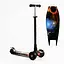 Самокат Maxi Best Scooter 59х15х30 см Різнобарвний 000231321 - мініатюра 2