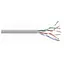 Кабель UTP Cat-5e Fibrain PVC, серый - миниатюра 1
