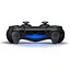 Sony DualShock 4 Version 2 (black) + Thumb Grips (накладки на стики, 4 шт.) - миниатюра 4