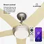 Потолочный вентилятор Klarstein Bolero Smart 55 Вт (10046058) - миниатюра 4