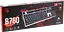 Клавіатура A4Tech B760 Bloody RGB Grey (B760 BLOODY (GREY) GREEN) - мініатюра 3