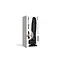 Реалистичный фаллоимитатор Strap-On-Me Sliding Skin Realistic Dildo Black - XXL, эффект подвижной ко - миниатюра 7