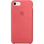 Чохол Apple Silicone Case iPhone 8/7 camellia (OEM) - мініатюра 1