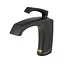 Смеситель для умывальника черный Nett PB-33 Черный матовый - миниатюра 2