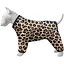 Ветровка для собак Waudog Clothes, рисунок "Леопард", M45 - миниатюра 1