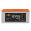 Аккумулятор LP LiFePO4 LCD 12V (12,8V) – 230 Ah (2944Wh) (BMS 100A/50A) пластик - миниатюра 4