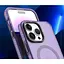 Чехол-накладка DK для Apple iPhone 12 Pro Max MagSafe Composite Matte (deep purple) - миниатюра 3