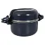 Набор посуды Gimex Cookware Set induction 8 предметів Bule (6977228) - миниатюра 2