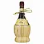Вино Chianti Fiasco DOCG 2024 красное сухое 0.75 л в соломенной корзинке  - миниатюра 1