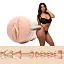Реалистичный мастурбатор Fleshlight Violet Myers Waifu телесный - миниатюра 3